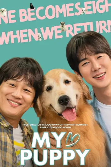 Poster to the movie "My Heart Puppy" #1051666