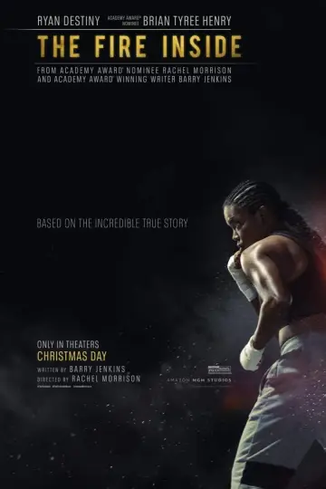 Poster to the movie "The Fire Inside" #789316