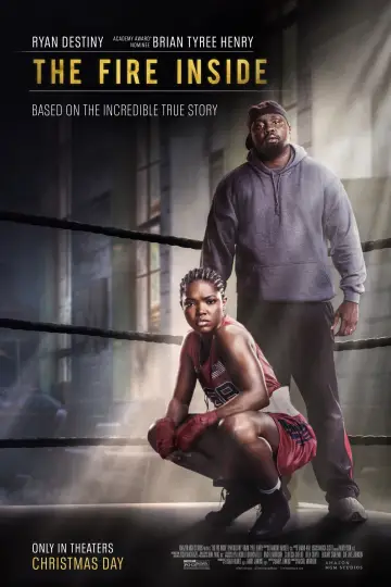 Poster to the movie "The Fire Inside" #789323