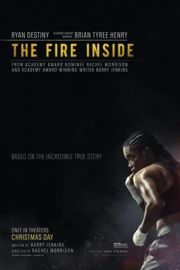 Poster to the movie "The Fire Inside" #789324