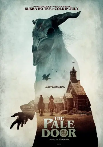 Poster to the movie "The Pale Door" #1042841