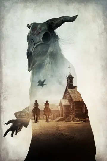 Poster to the movie "The Pale Door" #404481