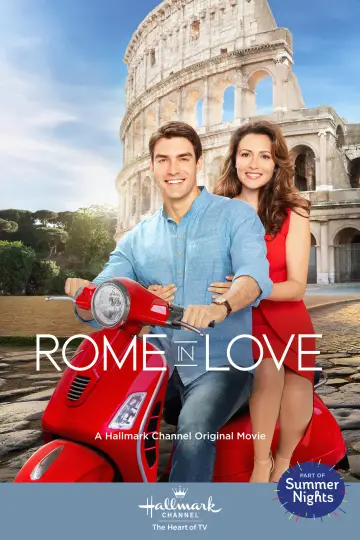 Poster to the movie "Rome in Love" #1064199