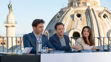 Backdrop to the movie "Rome in Love" #422748