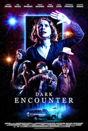Poster to the movie "Dark Encounter" #1056864