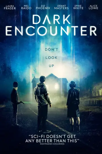 Poster to the movie "Dark Encounter" #1056867