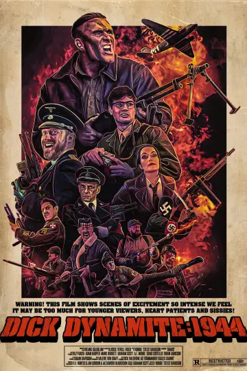 Poster to the movie "Dick Dynamite: 1944" #1153481