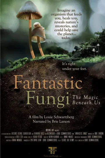 Poster to the movie "Fantastic Fungi" #1559696