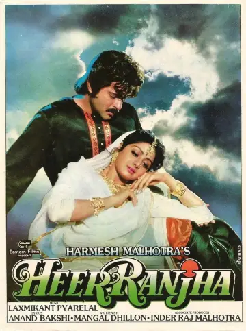Poster to the movie "Heer Ranjha" #918796