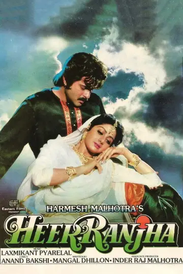 Poster to the movie "Heer Ranjha" #918798