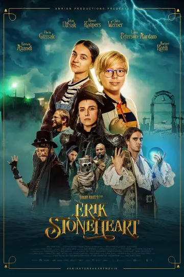 Poster to the movie "Erik Stoneheart" #1003555
