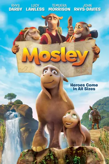 Poster to the movie "Mosley" #733808