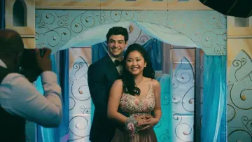Backdrop to the movie "To All the Boys: Always and Forever" #891290
