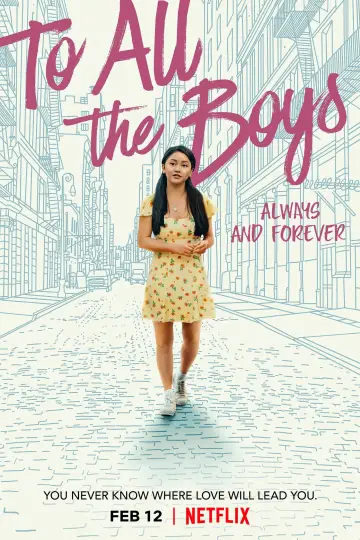 Poster to the movie "To All the Boys: Always and Forever" #891296