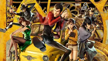 Backdrop to the movie "Lupin III: The First" #392434