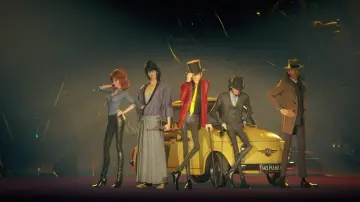 Backdrop to the movie "Lupin III: The First" #943064