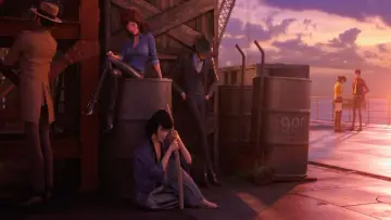 Backdrop to the movie "Lupin III: The First" #943074