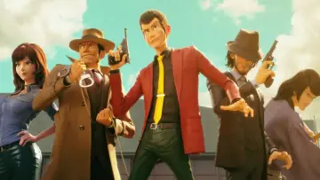 Backdrop to the movie "Lupin III: The First" #943078
