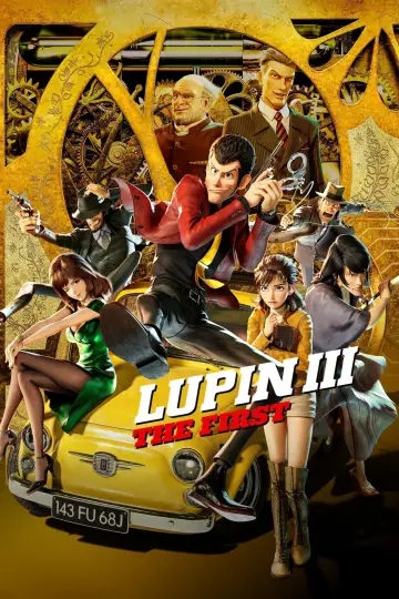 Poster to the movie "Lupin III: The First" #943084