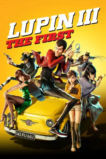 Poster to the movie "Lupin III: The First" #943085