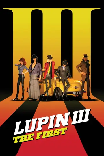 Poster to the movie "Lupin III: The First" #943087