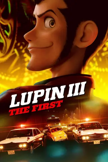 Poster to the movie "Lupin III: The First" #943088