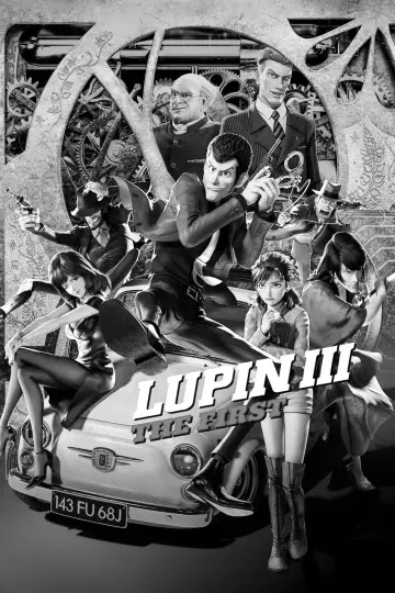 Poster to the movie "Lupin III: The First" #943091