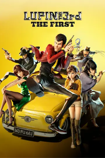 Poster to the movie "Lupin III: The First" #943093