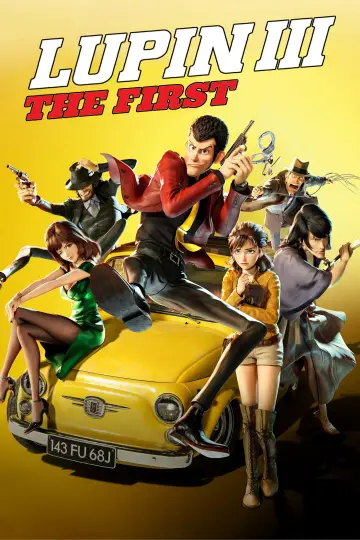 Poster to the movie "Lupin III: The First" #943094