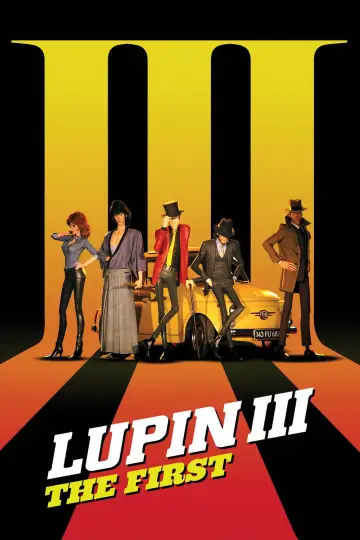 Poster to the movie "Lupin III: The First" #943095
