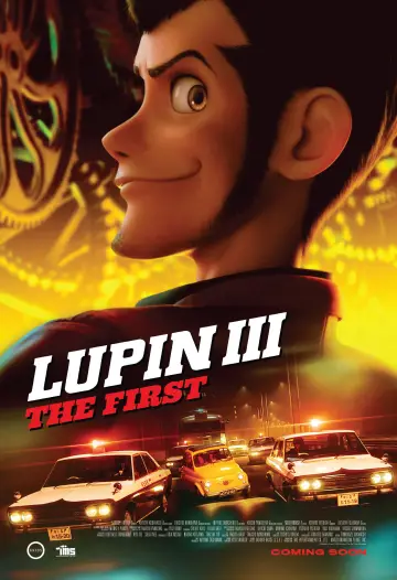 Poster to the movie "Lupin III: The First" #943097