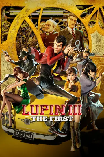 Poster to the movie "Lupin III: The First" #943098