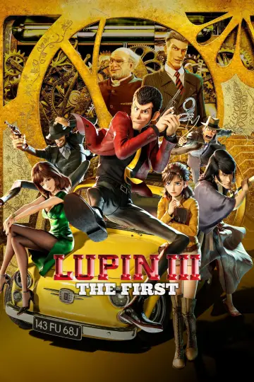 Poster to the movie "Lupin III: The First" #943099