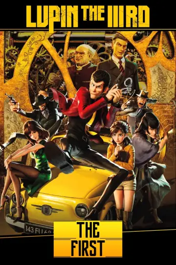 Poster to the movie "Lupin III: The First" #943101