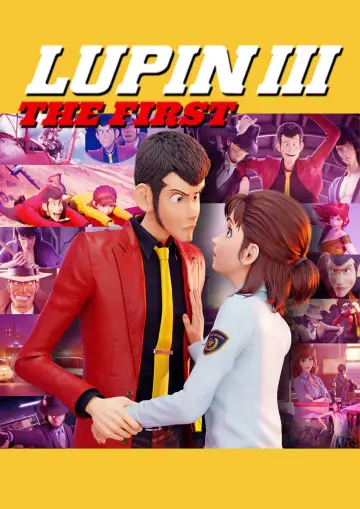 Poster to the movie "Lupin III: The First" #943104