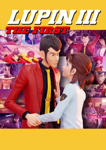 Poster to the movie "Lupin III: The First" #943106