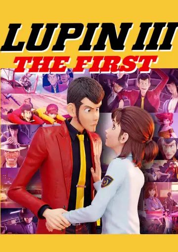 Poster to the movie "Lupin III: The First" #943109