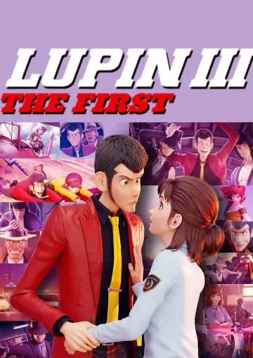 Poster to the movie "Lupin III: The First" #943112