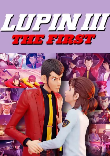 Poster to the movie "Lupin III: The First" #943116