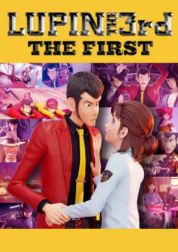 Poster to the movie "Lupin III: The First" #943118