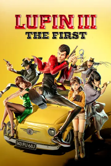 Poster to the movie "Lupin III: The First" #943119