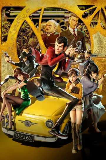 Poster to the movie "Lupin III: The First" #943120