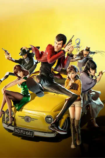 Poster to the movie "Lupin III: The First" #943121