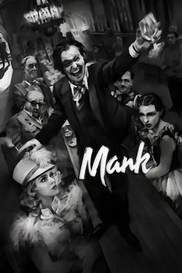 Poster to the movie "Mank" #663851
