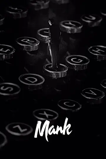Poster to the movie "Mank" #663852