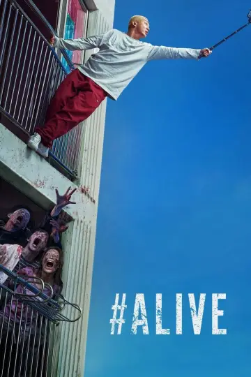 Poster to the movie "#Alive" #716533