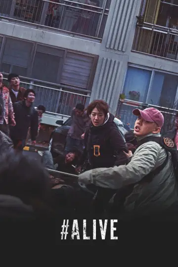 Poster to the movie "#Alive" #967047