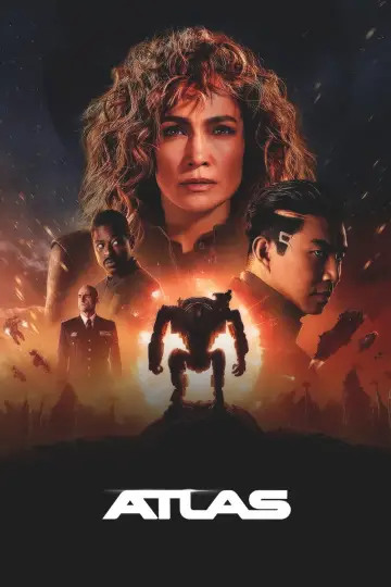 Poster to the movie "Atlas" #1180569