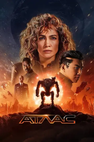 Poster to the movie "Atlas" #578205