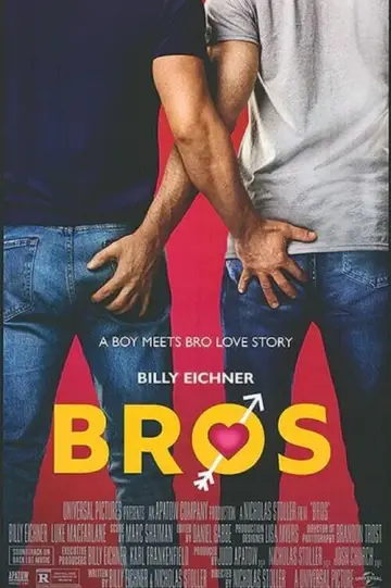 Poster to the movie "Bros" #259079